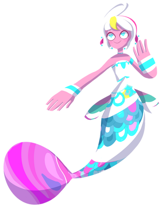 fan art of Sayu from No Straight Roads!!