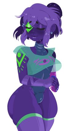 another personal piece and practice piece!